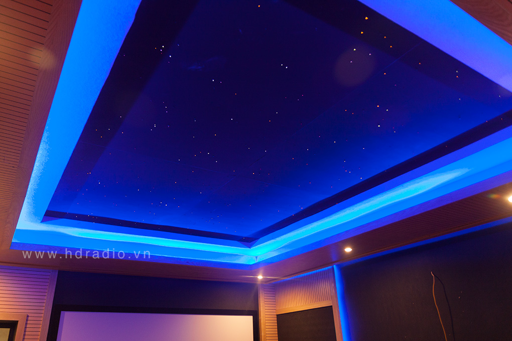 Công trình phòng hát karaoke của Hdradio
