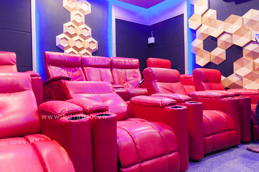 Công trình phòng hát karaoke của Hdradio