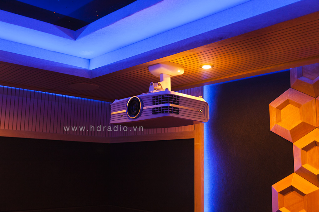 Công trình phòng hát karaoke của Hdradio