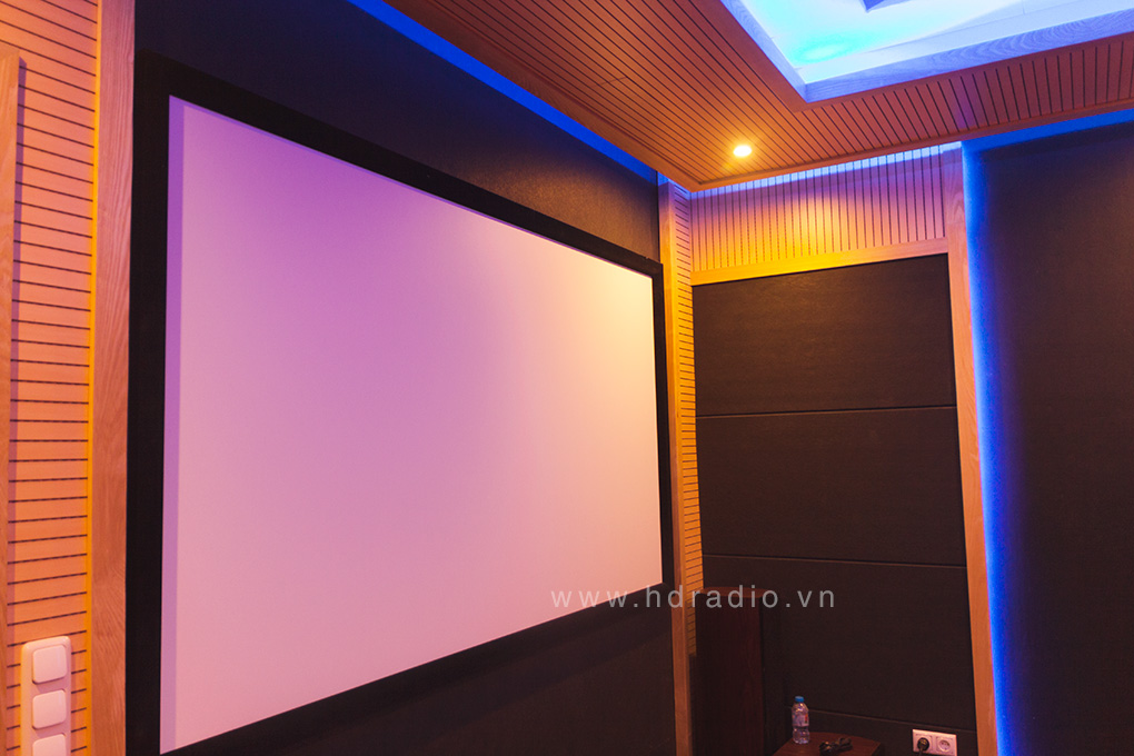 Công trình phòng hát karaoke của Hdradio