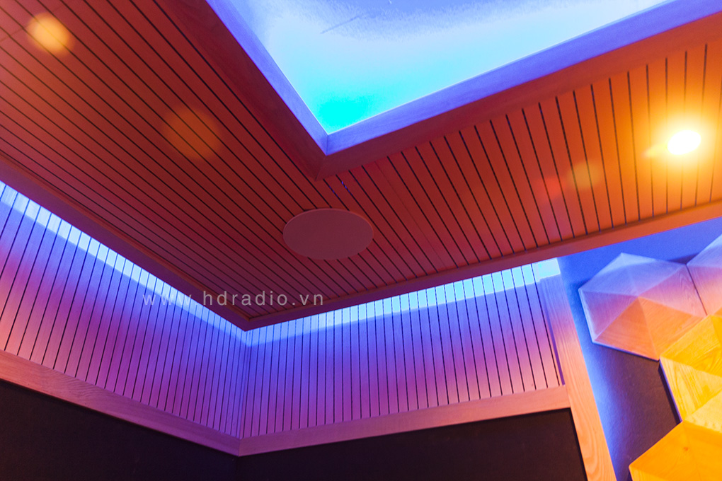 Công trình phòng hát karaoke của Hdradio