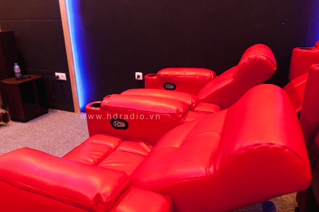 Công trình phòng hát karaoke của Hdradio