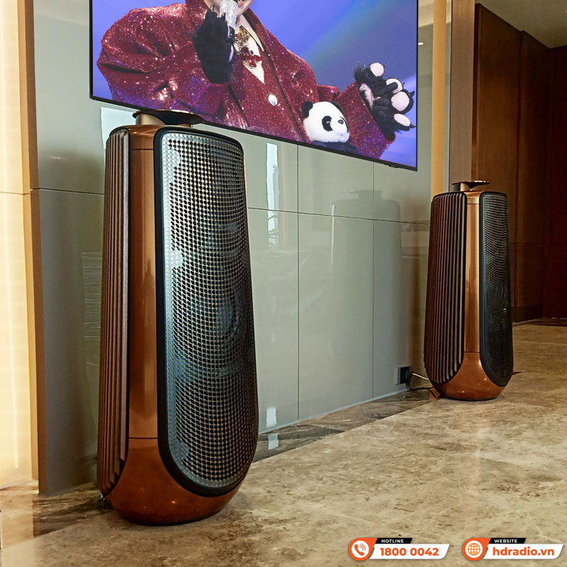 Bộ loa B&O Beolab 50 đẳng cấp trị giá gần 2 tỷ đồng cho anh Cường ở TP. Hồ Chí Minh