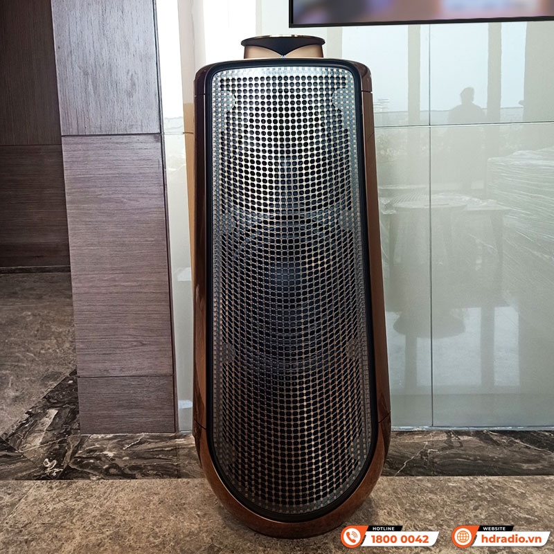 Bộ loa B&O Beolab 50 đẳng cấp trị giá gần 2 tỷ đồng cho anh Cường ở TP. Hồ Chí Minh