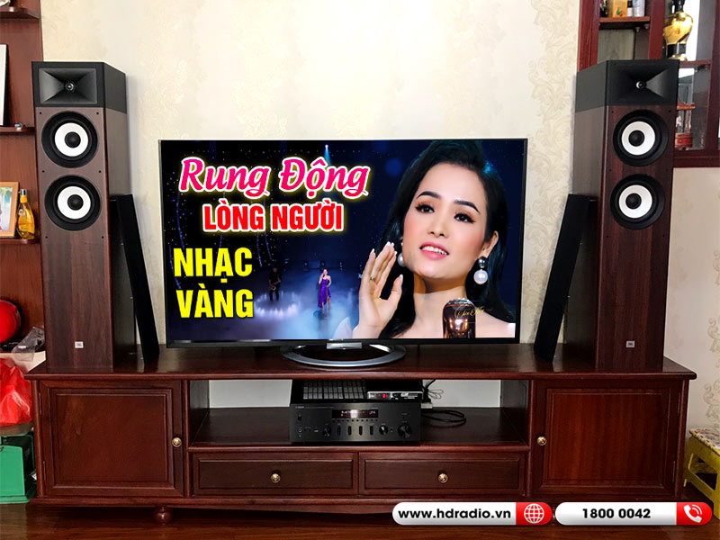 ảnh thực tế Dàn âm thanh nghe nhạc HD19