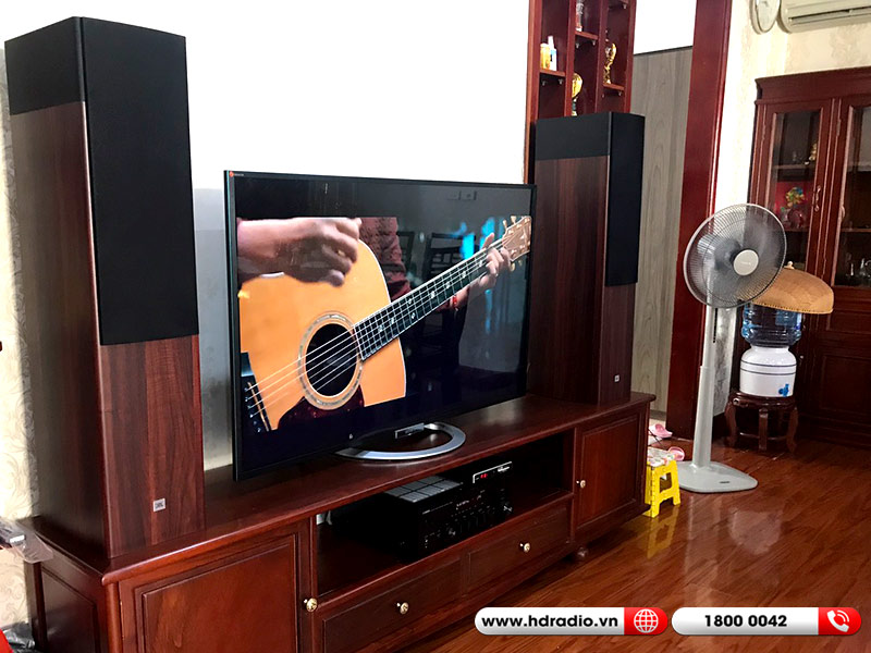 ảnh thực tế Dàn âm thanh nghe nhạc HD19