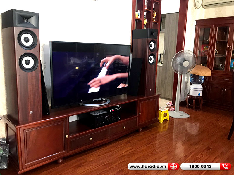 ảnh thực tế Dàn âm thanh nghe nhạc HD19