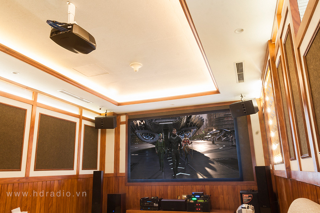 Công trình phòng phim gia đình