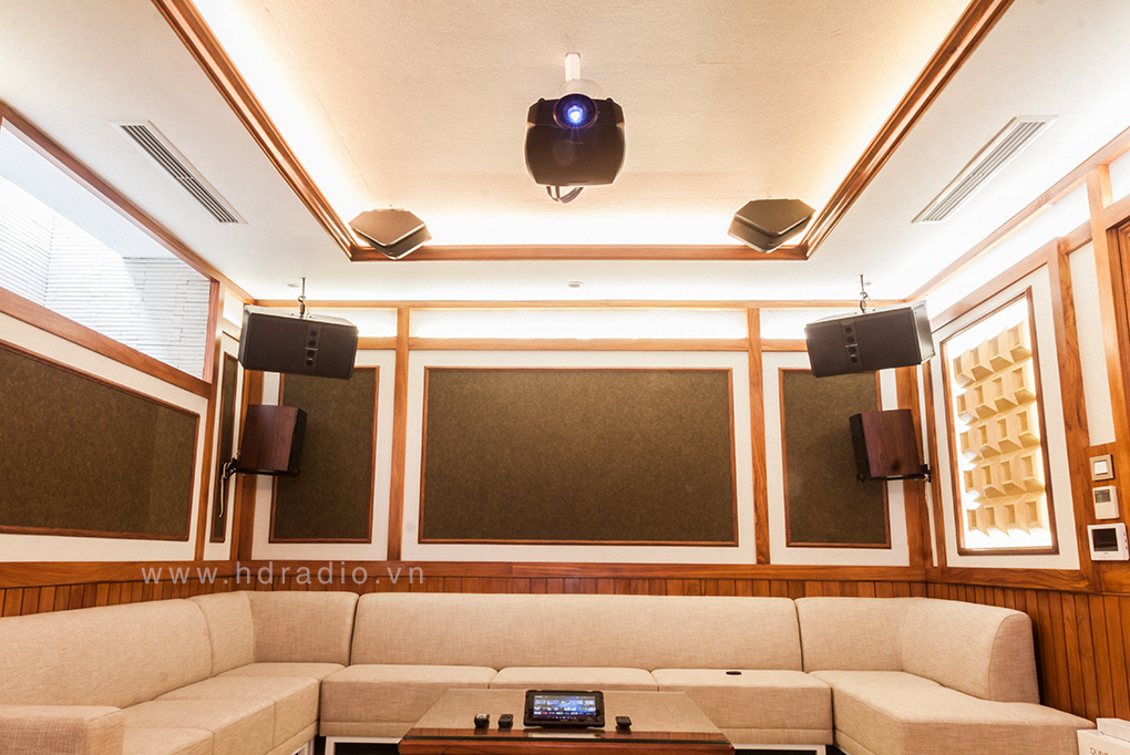 Công trình phòng phim gia đình