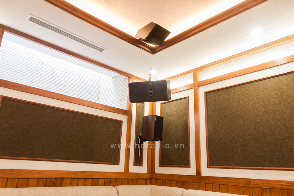 Công trình phòng phim gia đình