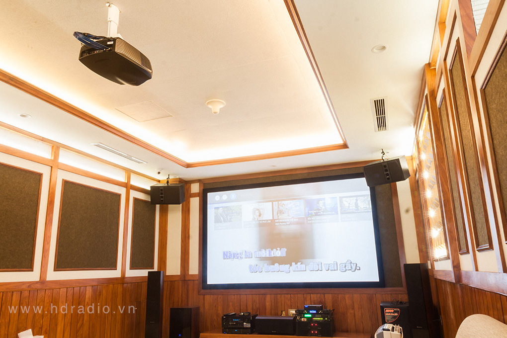 Công trình phòng phim gia đình