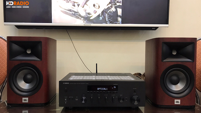 Lắp dàn nghe nhạc cực hay cho chú Long ở Hà Đông, Hà Nội