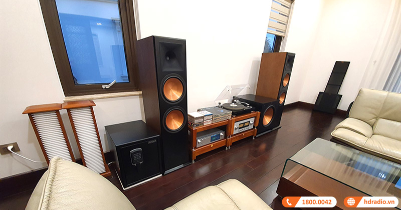 Lắp dàn nghe nhạc cao cấp HD51 trị giá hơn 300 triệu cho chú Nghị ở Long Biên (Klipsch RF7 III, SPL150, Luxman L590AXII, Cocktail X45, TEAC TN 5BB, Analysis Oval 9, Oval One 1M)