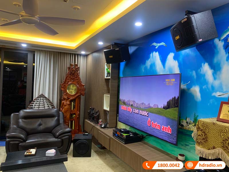 Dan karaoke cua chi Thanh