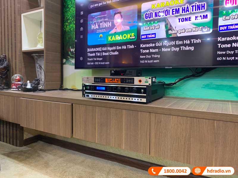 Dan karaoke cua chi Thanh