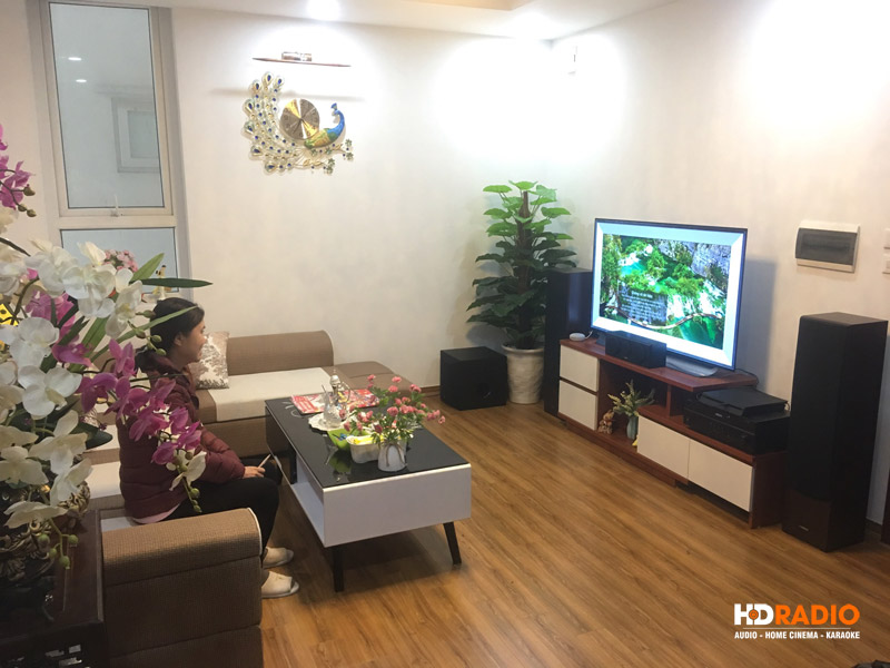 Dàn nghe nhạc, xem phim mini giá rẻ tại Vĩnh Hưng - Hà Nội