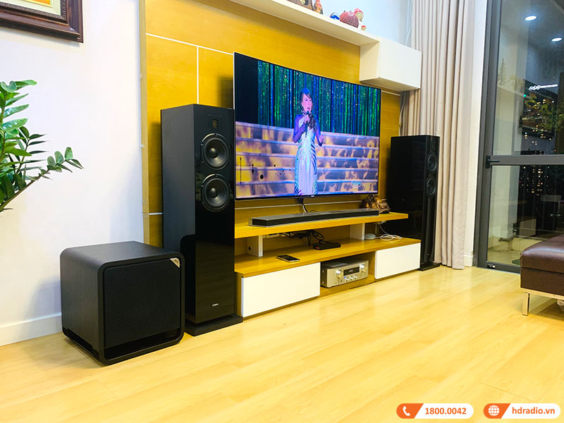 Ảnh công trình amply Marantz PM7000N