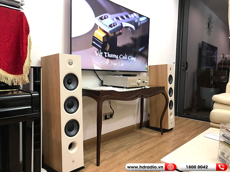 Ảnh thực tế Dàn nghe nhạc HD21