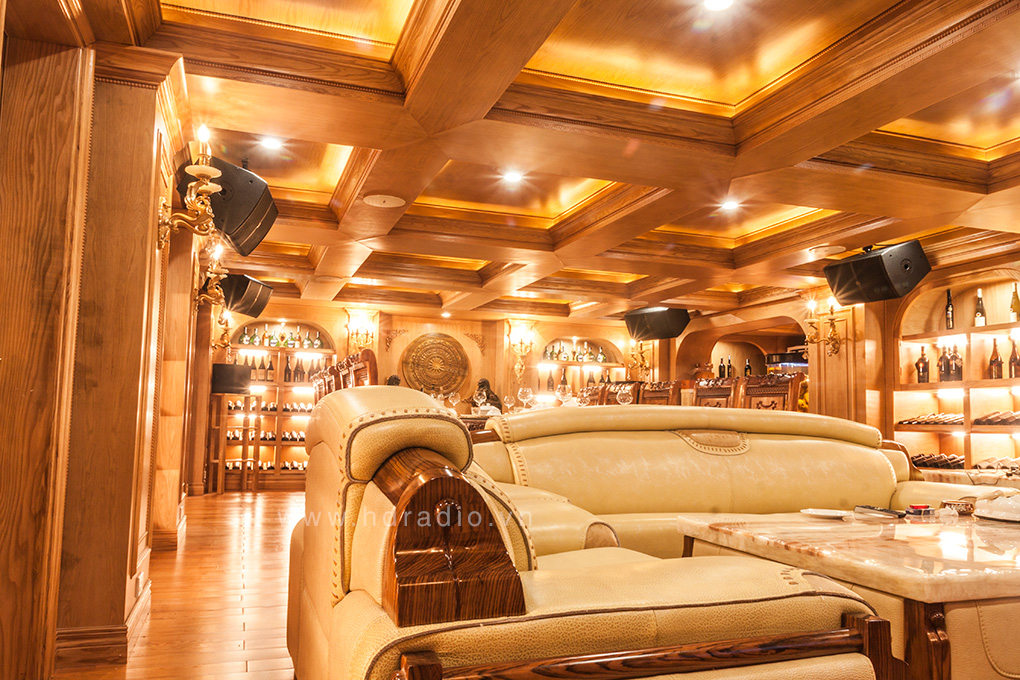 Công trình phòng phim, phòng karaoke