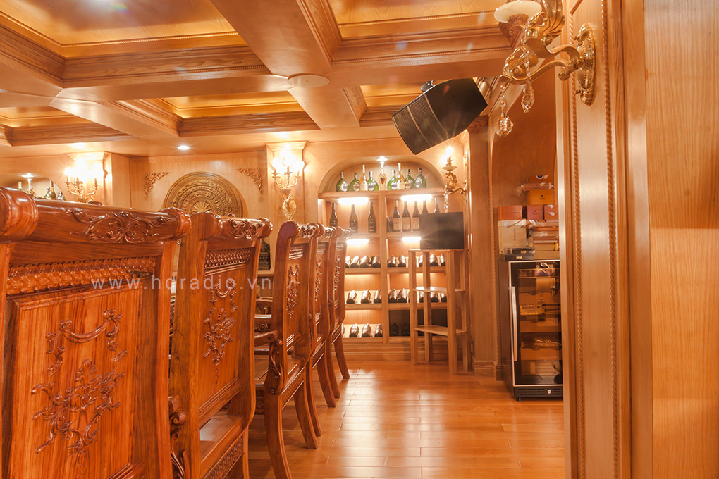 Công trình phòng phim, phòng karaoke