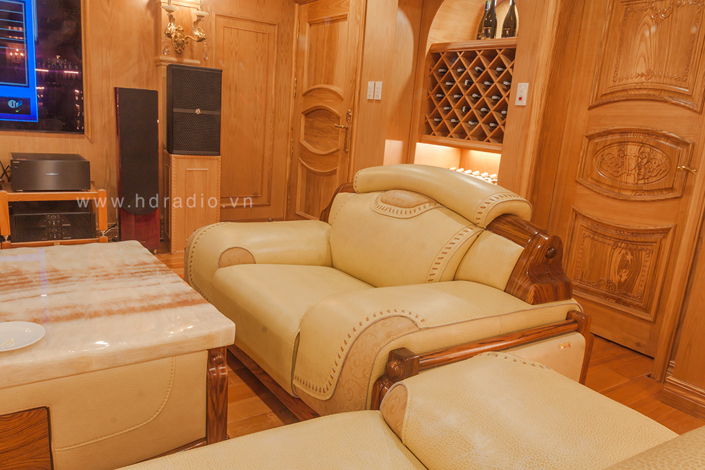 Công trình phòng phim, phòng karaoke