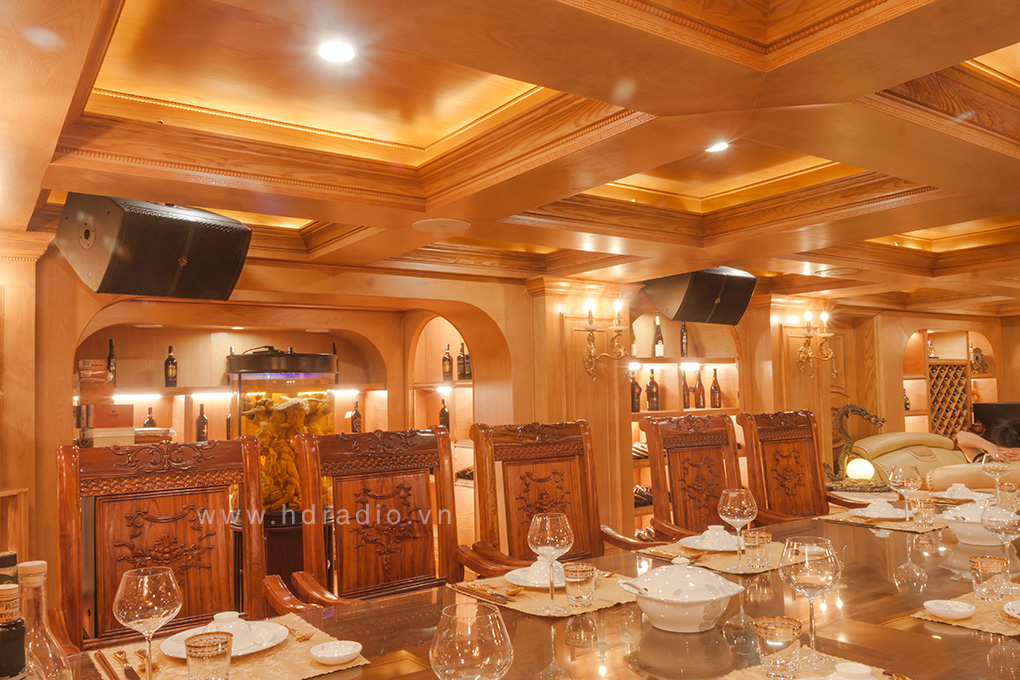 Công trình phòng phim, phòng karaoke