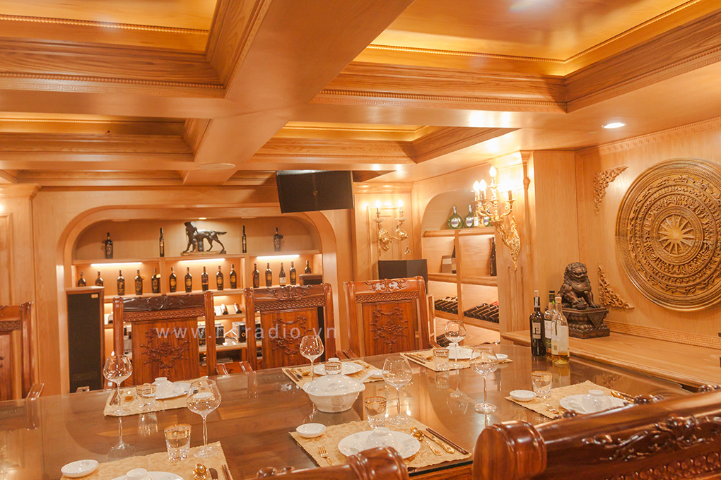 Công trình phòng phim, phòng karaoke