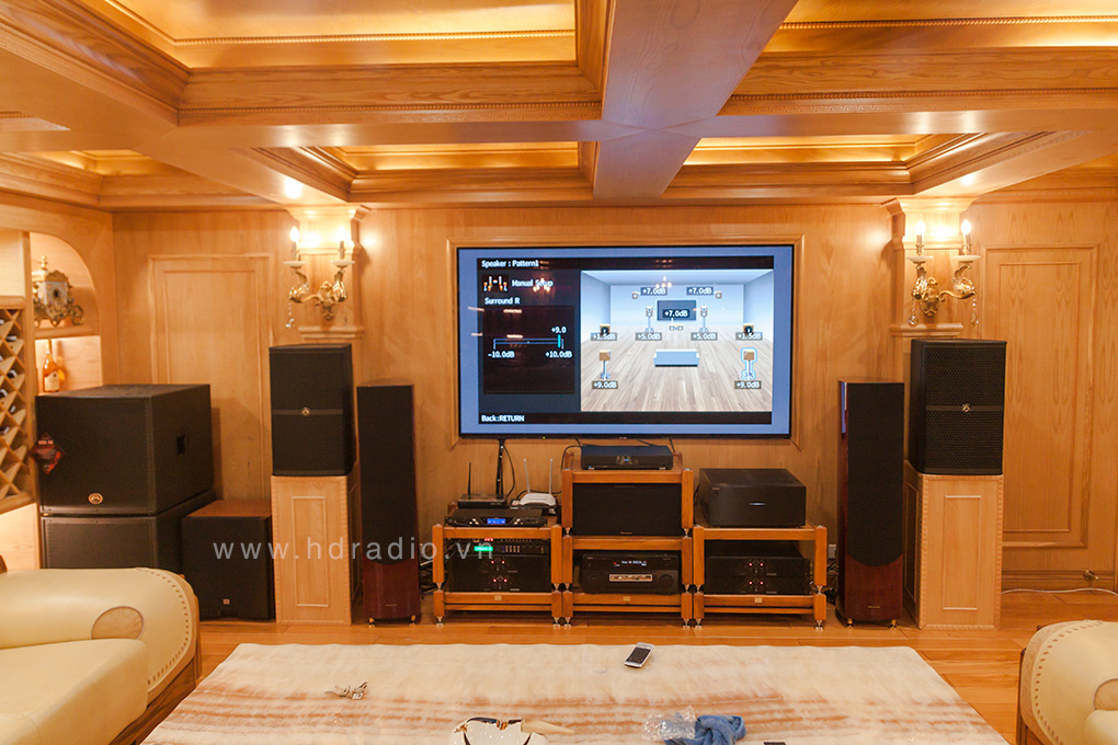 Công trình phòng phim, phòng karaoke