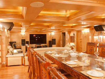 Công trình hệ thống âm thanh, máy chiếu phục vụ giải trí tại Hải Phòng