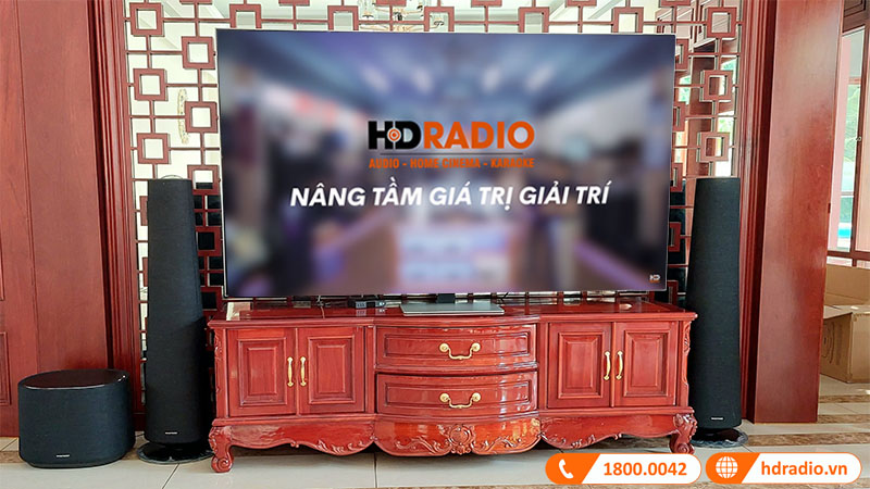 Hoàn thành hệ thống âm thanh trị giá hơn 81 triệu đồng cho anh Bảo ở Thủ Đức - Hồ Chí Minh