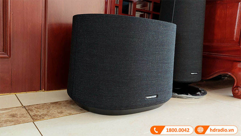 Ảnh thực tế công trình hệ thống âm thanh của anh Bảo