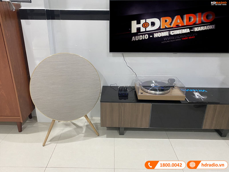 Hệ thống âm thanh nghe nhạc giá gần 187 triệu của anh Dũng