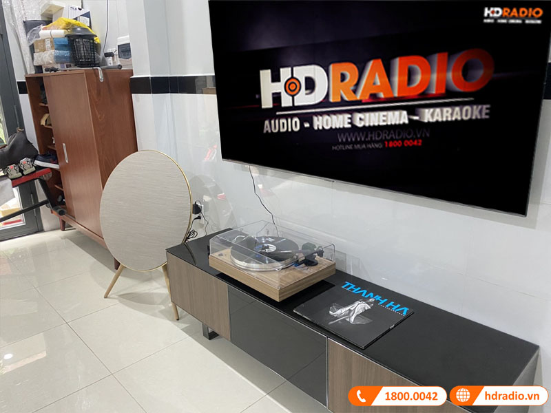 Hệ thống âm thanh nghe nhạc giá gần 187 triệu của anh Dũng Hệ thống âm thanh nghe nhạc giá gần 187 triệu của anh Dũng