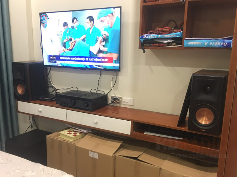 anh thuc te loa klipsch rp-600m