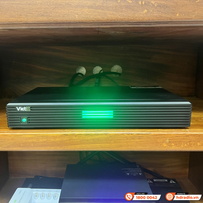 Hoàn thiện Dàn karaoke chất lượng cho anh Phát ở Hồ Chí Minh