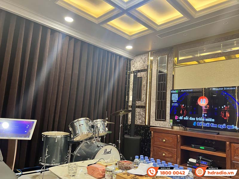 Hoàn thiện Dàn karaoke chất lượng cho anh Phát ở Hồ Chí Minh