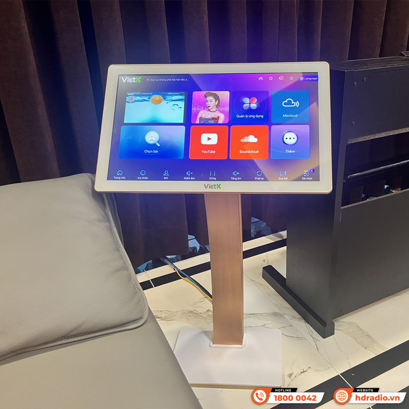 Màn hình cảm ứng VietK 22 Inch, Cảm ứng điện dung, Full HD-4