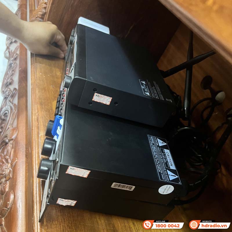Hoàn thiện Dàn karaoke chất lượng cho anh Phát ở Hồ Chí Minh