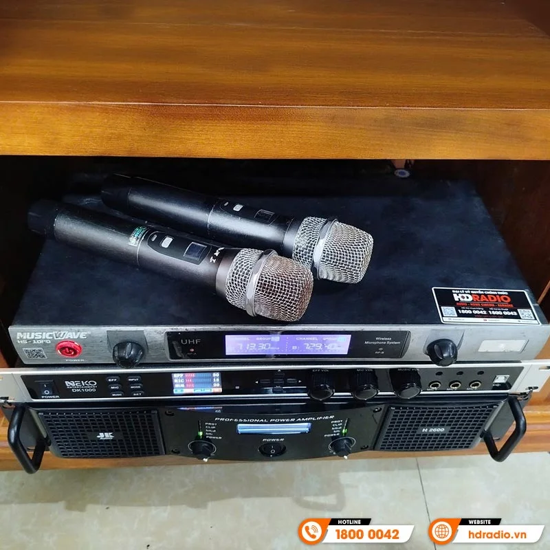 Hoàn thiện Dàn karaoke cho chị Lan ở Hà Nội