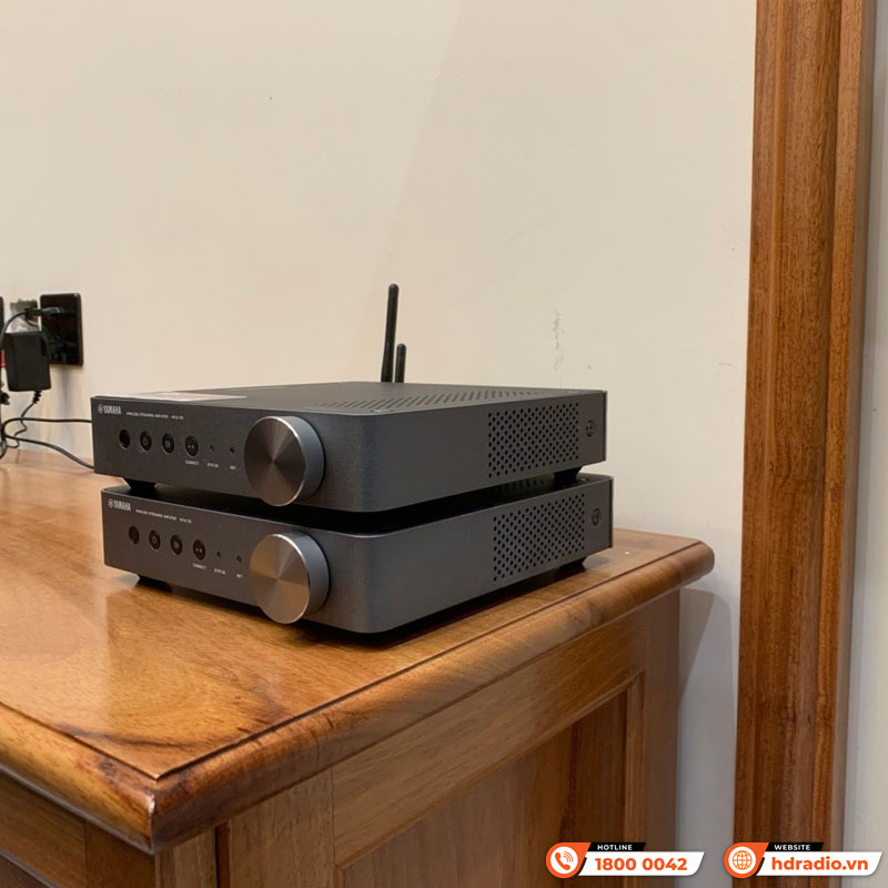 Bổ sung 3 Amply Yamaha WXA-50 vào dàn nghe nhạc cho anh Trọng