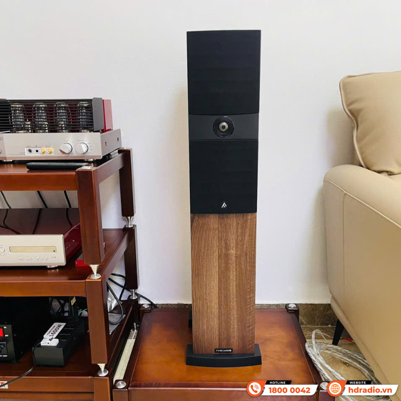 Loa Fyne Audio F303i, Độ Nhạy 91dB, Bass 15cm-12
