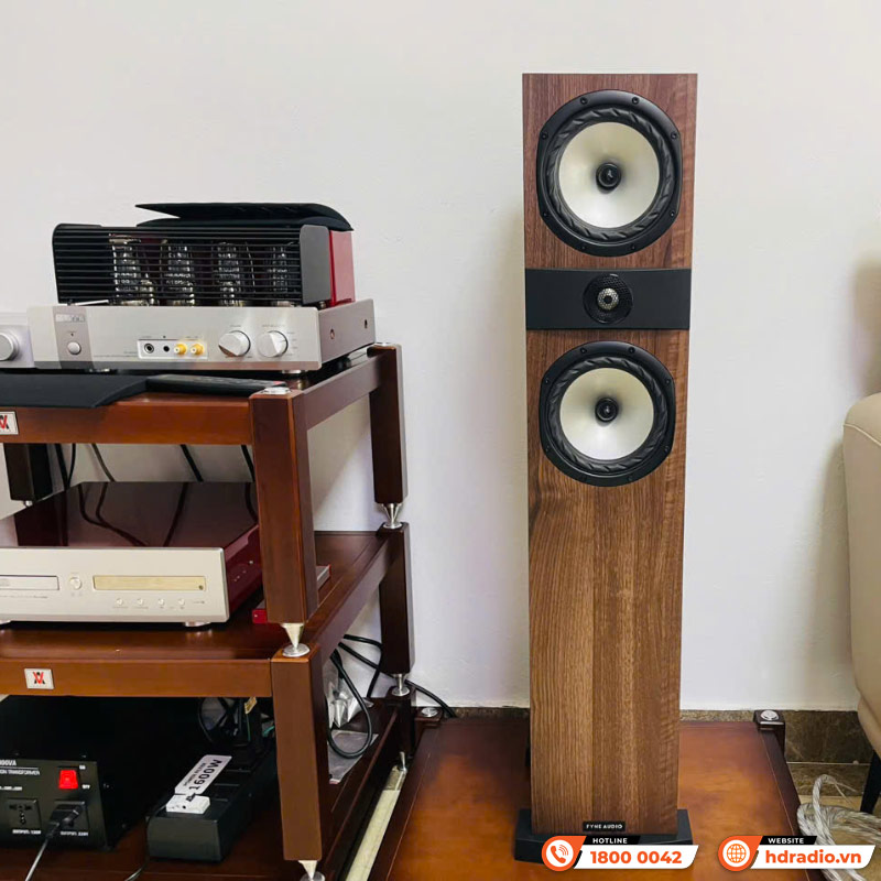 Loa Fyne Audio F303i, Độ Nhạy 91dB, Bass 15cm-13