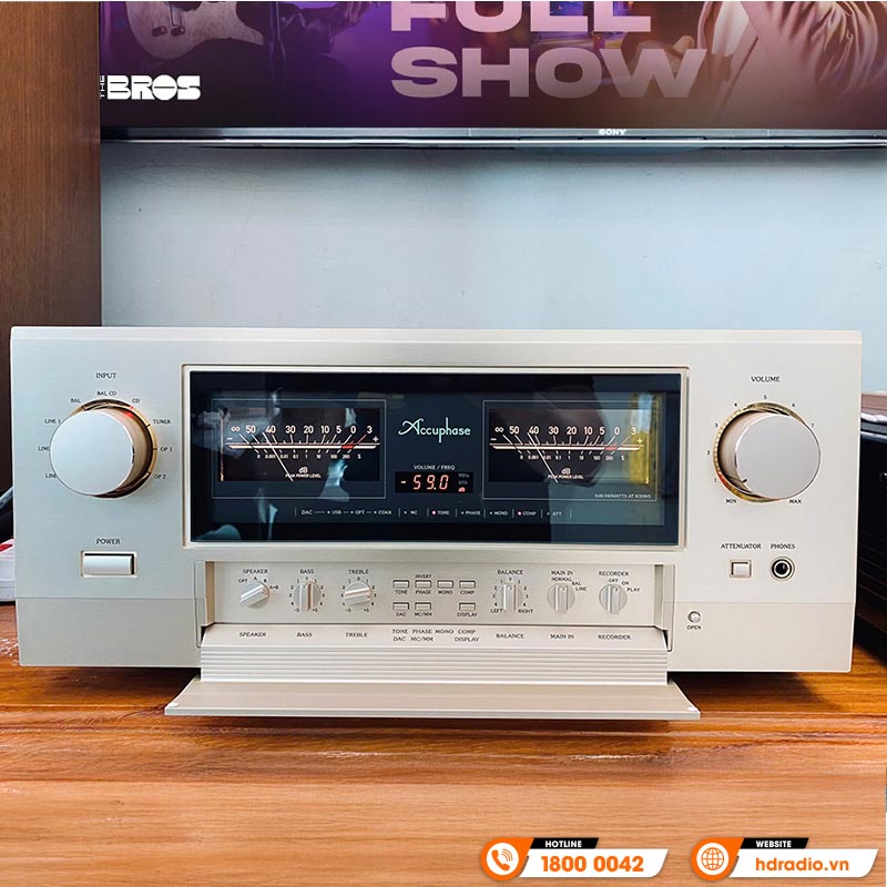 Bổ sung và hoàn thiện hệ thống nghe nhạc chất lượng cho anh Lâm