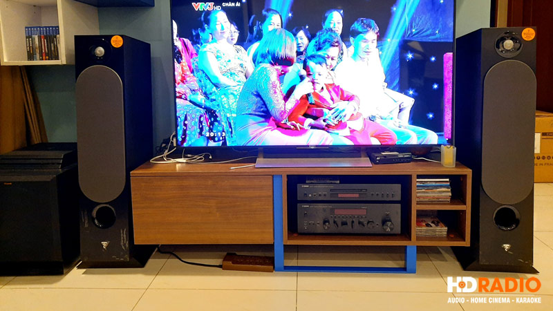 Lắp Loa Focal Chora 826 cực hay cho anh Hoàng Anh ở Bình Thạnh