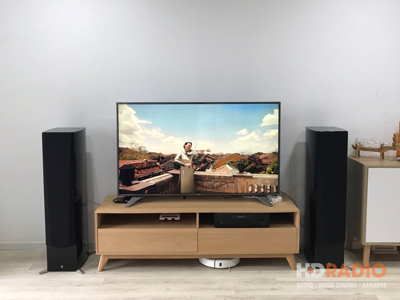 Lắp dàn nghe nhạc hay giá rẻ của anh Hưng tại Vạn Phúc, Hà Đông