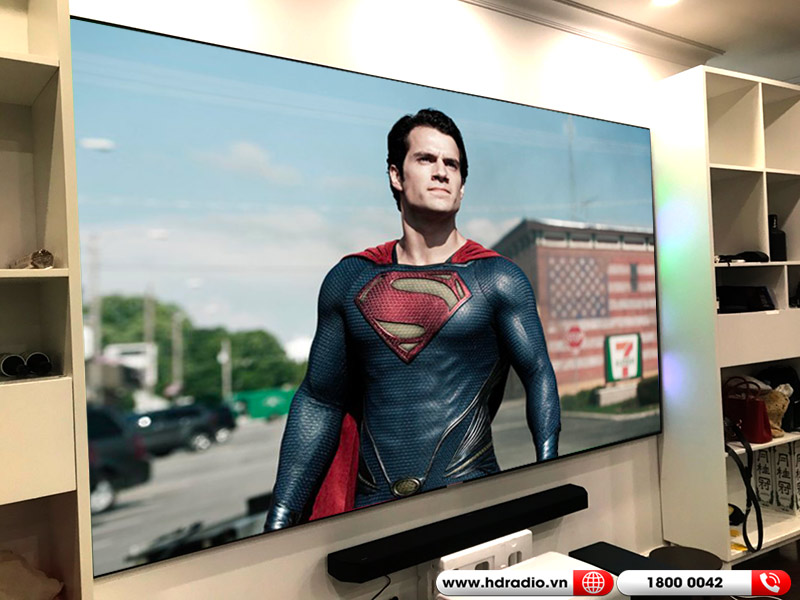 Lắp đặt combo máy chiếu 4K và loa - Ảnh 3