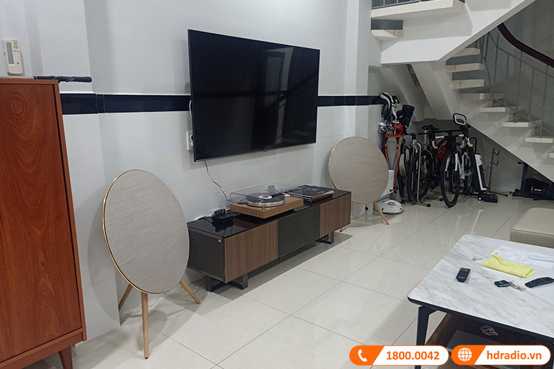 Ảnh thực tế hệ thống nghe nhạc cho anh khách ở HCM trị giá 335 triệu đồng Ảnh thực tế hệ thống nghe nhạc cho anh khách ở HCM trị giá 335 triệu đồng