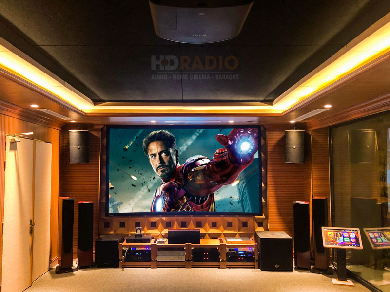 Công trình phòng giải trí cao cấp tại Vinhomes Green Bay