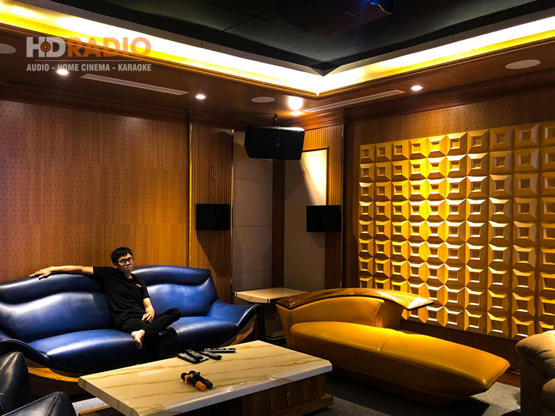 Công trình phòng giải trí cao cấp tại Vinhomes Green Bay 7