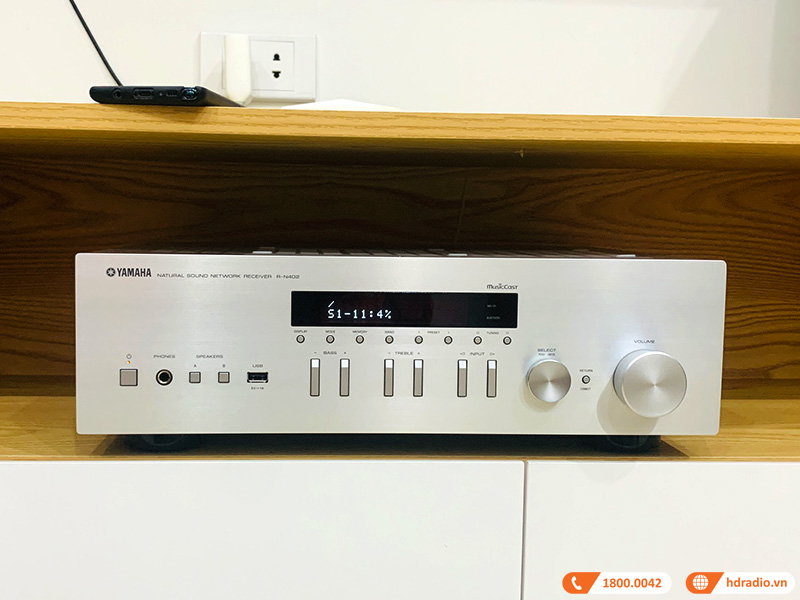 ảnh thực tế Dàn nghe nhạc Mini Yamaha HD42